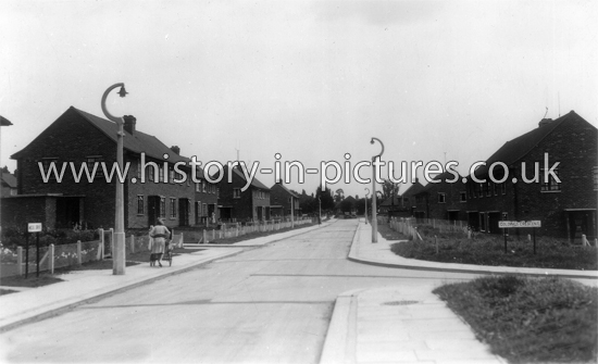 Mass Drive, Vange, Essex. c.1940's